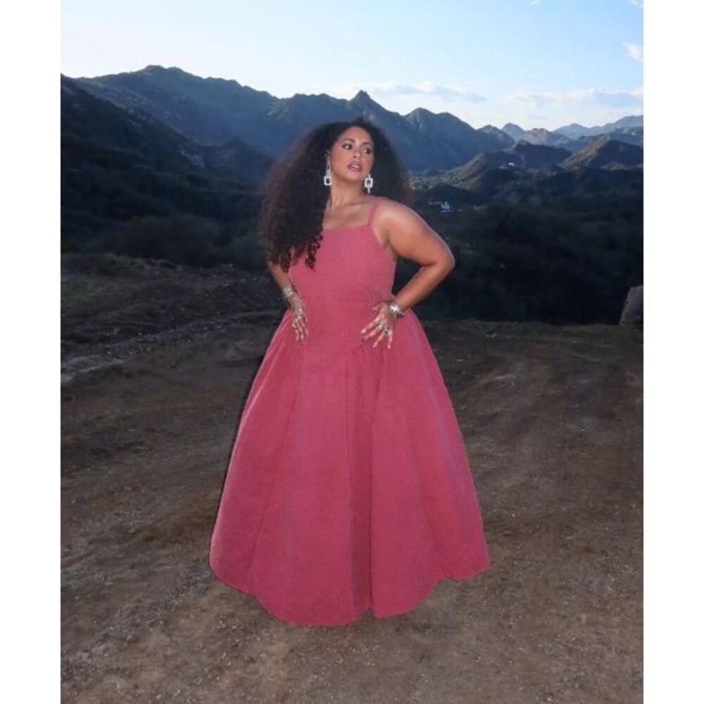 Torrid Festi Maxi Dress 3X Burgundy Open Back Cotton Boho NWT - Picture 3 of 7